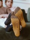 Stopki Steven art.134 Frotte ABS Wzór dziecięce 26-34