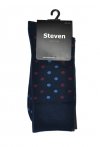 Skarpety Steven art.056 Suitline Wzór męskie 39-47