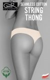 Stringi Gatta 41639 Seamless Cotton Thong S-XL