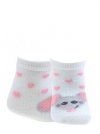 Skarpety Wola W14.01P Girl wzorowane 12-20