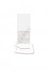 Ramiączka Julimex RT 106 silikonowe z metalowym zaczepem 20 mm