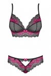 Komplet Obsessive Tulia Set XS-XL