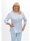 Piżama Martel Maria II 201 3/4 M-2XL damska rozpinana