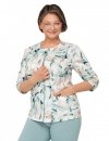 Piżama Martel Maria II 201 3/4 M-2XL damska rozpinana