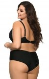 Figi kąpielowe Ava SF 13/5  S-3XL Black Brazyliany