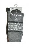 Skarpety WiK 37757 Warm 35-42