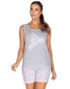 Piżama Regina 627 sz/r M-XL damska