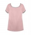 Koszulka piżamowa Mefemi Mix&Match Margot Gładka S-2XL