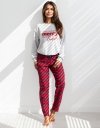Piżama Sensis Gween Soft/Flanela dł/r Christmas S-XL