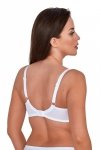 Biustonosz semi soft Gaia BS 1134 Keto Biały