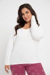 Piżama Taro Estella 3005 3/4 2XL-3XL damskaZ24