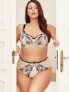 Biustonosz soft Gorsenia K 840 Black & White
