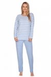 Piżama Regina 648 dł/r Frotte M-XL damska