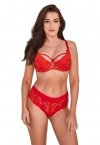 Figi Gaia GFP 1134 Keto S-3XL Czerwony