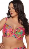 Biustonosz kąpielowy full cup Ava SK 191 Raspberry Charm Maxi