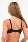 Biustonosz semi soft Gaia BS 1263 Elin Czarny