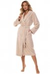 Szlafrok L&L 2413 Camelia długi 4XL damski