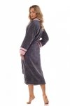 Szlafrok L&L 2409 Madame długi 3XL damski