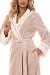 Szlafrok L&L 2409 Madame długi 3XL damski