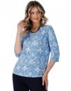 Piżama Leveza Odalis 1528 3/4 M-2XL