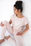 Piżama Sensis Only Love kr/r S-XL