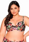 Biustonosz kąpielowy full cup Ava SK 218 Floral Maxi