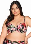 Biustonosz kąpielowy soft Ava SK 219 Floral Maxi