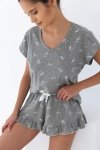 Piżama Sensis Cecily kr/r S-XL