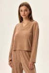 Piżama Henderson Ladies 42024 Fudge S-XL