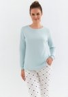 Piżama Cana 433 Interlock dł/r 2XL