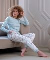 Piżama Cana 433 Interlock dł/r S-XL