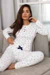 Piżama Sensis Bluebell Interlock dł/r S-XL