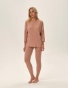 Piżama Henderson Ladies 42706 Frau 3/4 S-2XL