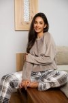 Piżama Sensis Milou II dł/r S-XL