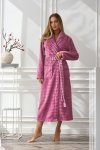 Szlafrok L&L 2415 Ritta długi 3XL damski