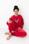 Piżama Sensis Harriet dł/r Christmas S-XL