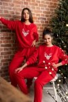 Piżama Sensis Harriet dł/r Christmas S-XL
