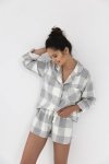 Piżama Sensis Joanna dł/r S-XL rozpinana