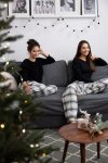 Piżama Sensis Meredith dł/r S-XL