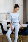 Piżama Sensis Beauty Sleep 3/4 S-XL