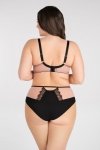  Biustonosz soft Gorsenia K 834 Black To Black - WYSYŁKA 24H