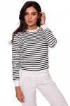 BeWear B251 Bluza w paski model 1- WYSYŁKA 24H