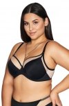 Biustonosz soft Ava 2136 Black Maxi - WYSYŁKA 24H