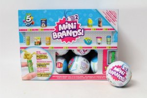 ZURU ZURU 5Surpr.MiniBran.kula 24/disp 77289 41081 - WYSYŁKA 24H