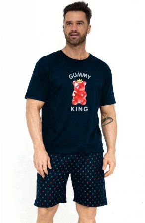 Cornette Piżama PM 326/205 GUMMY KING