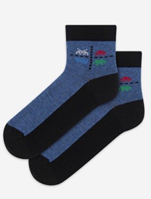 GATTA Skarpety CIENKIE WZÓR 310