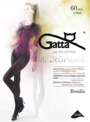 GATTA ROSALIA 60 - Rajstopy damskie , mikrofibra 60 DEN.