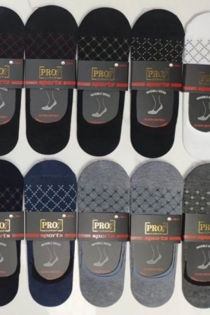 PRO STOPKI MĘSKIE Z SILIKONEM PRO 10413 41-44 MIX