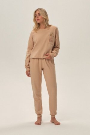 HENDERSON LADIES HOMEWEAR DAMSKI FAWN 41899 AW24