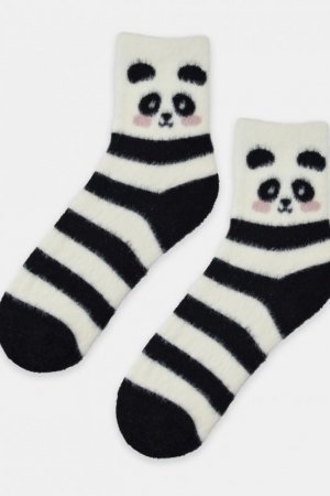 NOVITI SKARPETY PUCHATE PANDA SB093